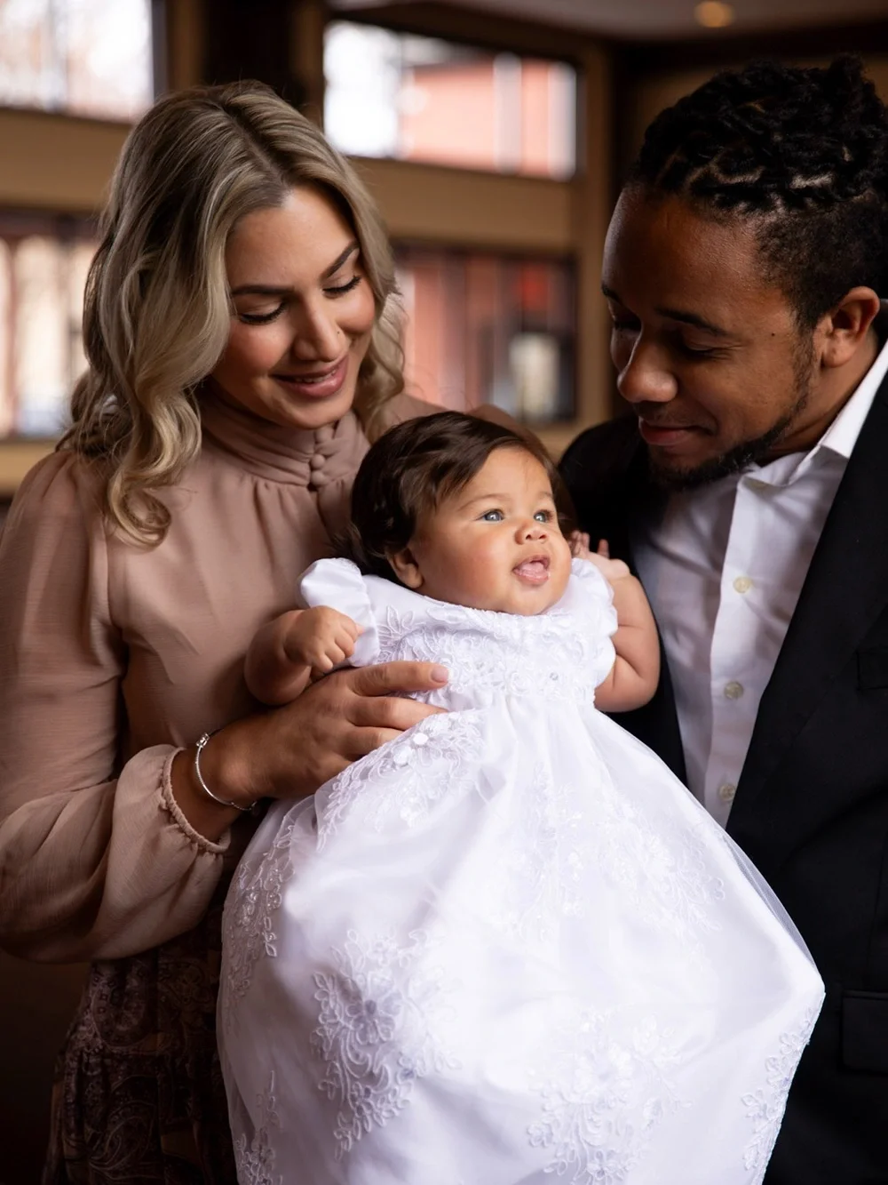 Swea Pea & Lili Miriam Dress Baptism - Picture 9 of 9